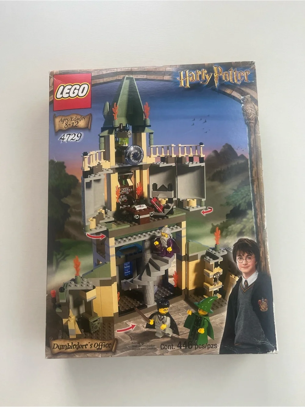 LEGO Harry Potter Dumbledore's Office Playset